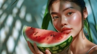 Watermelon peel, Watermelon peel skin benefits, Watermelon peel