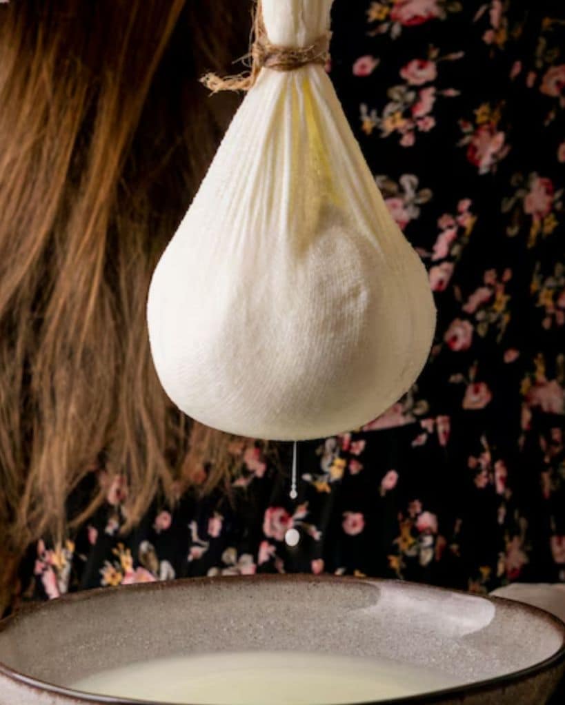 hung curd