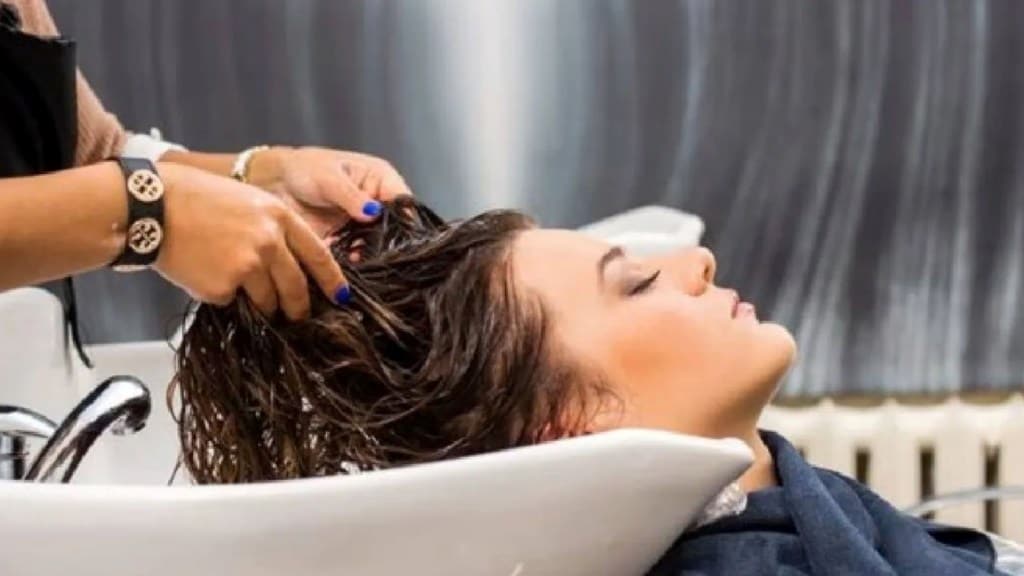 Natural hair color dye at home