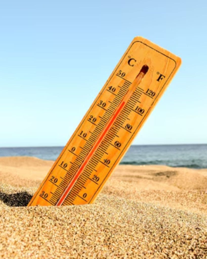 scorching summer