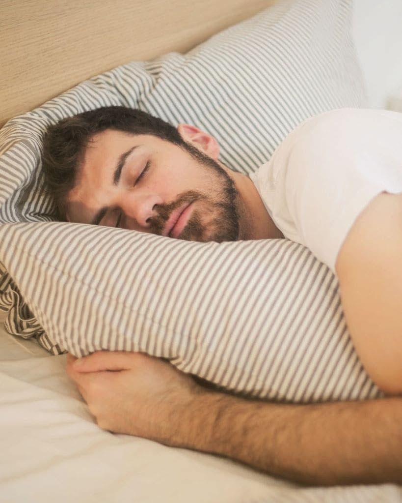 sleeping