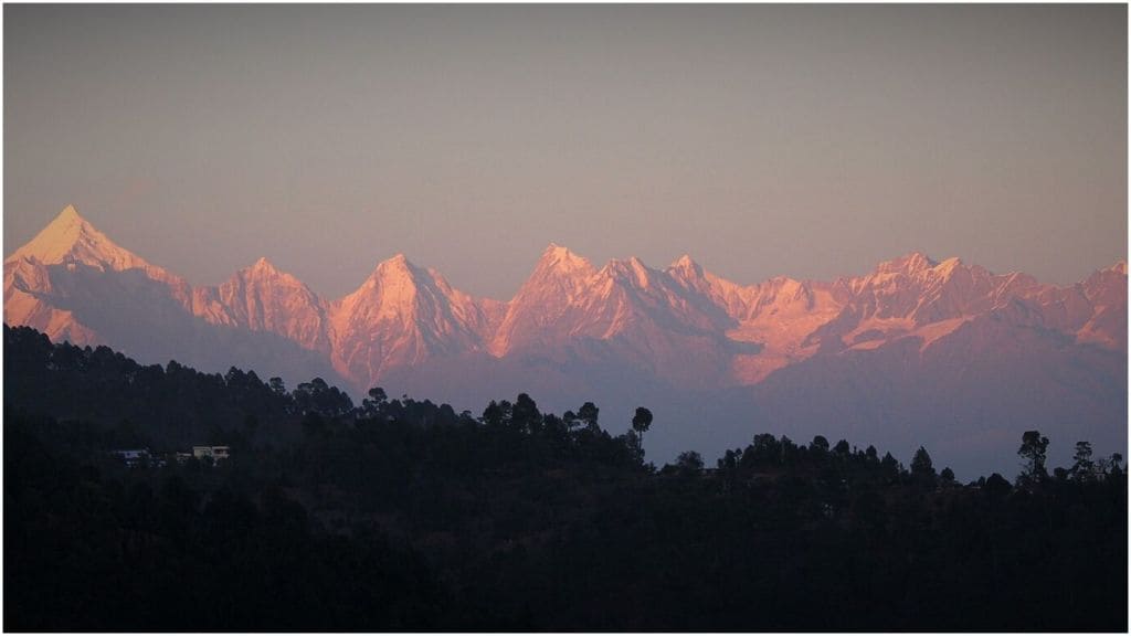 Three hill stations in India like Kashmir