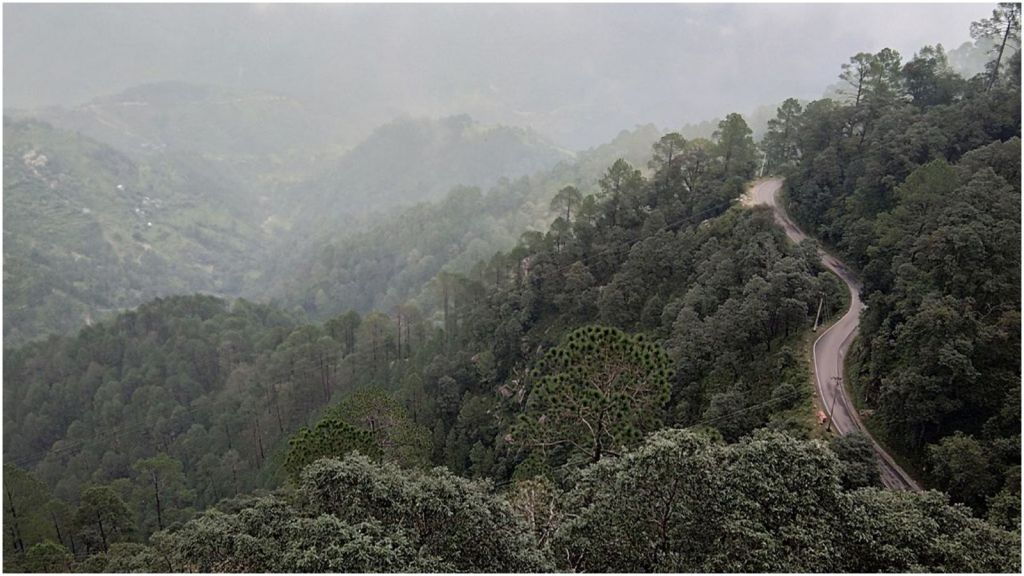 Three hill stations in India like Kashmir