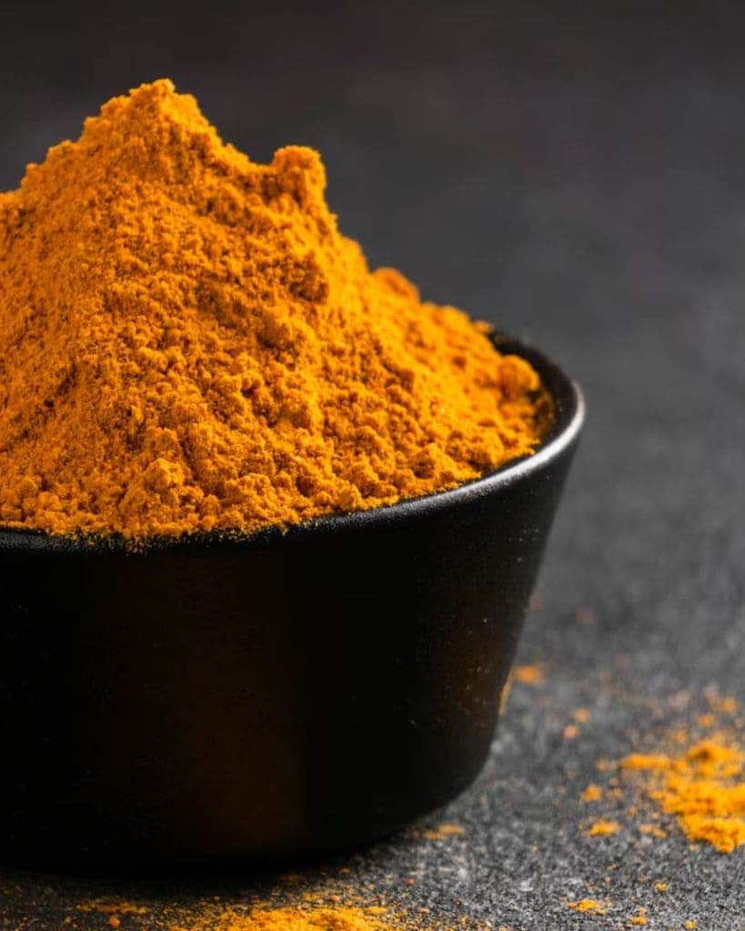 Turmeric powder