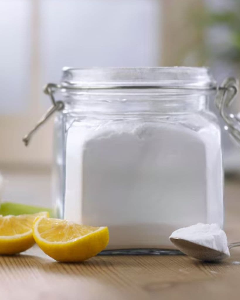 vinegar baking soda