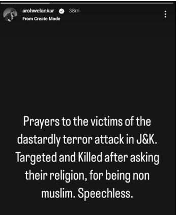 Jammu Kashmir Pahalgam Terror Attack