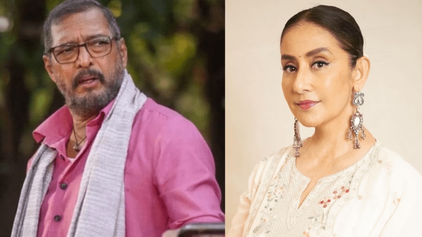 नाना पाटेकर आणि मनीषा कोईराला