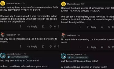 Netizens Comments