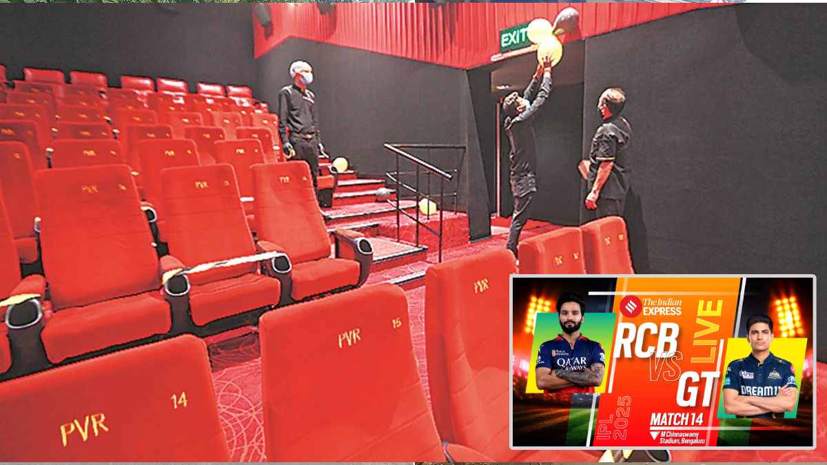IPL 2025 live screening in PVR INOX Theatres