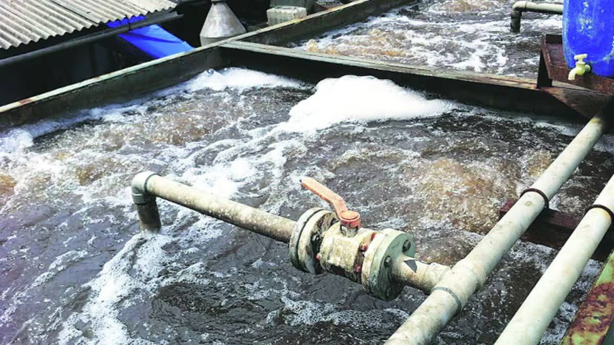 Opposition to the proposed sewage project at Diwanman vasai news
