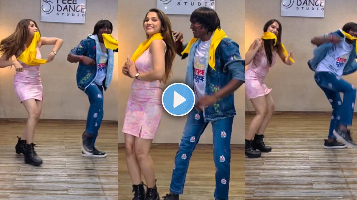 Suraj Chavan & Jahnavi Killekar dance video