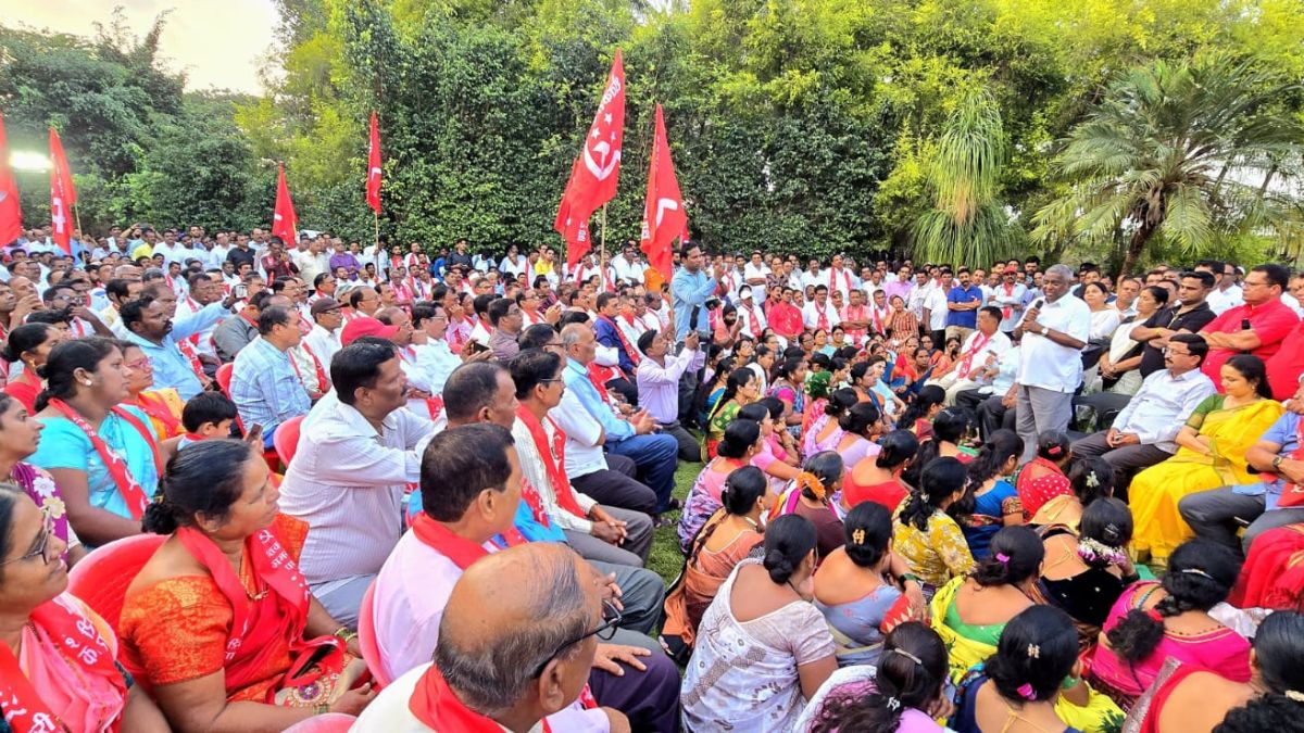 Increase in reactionary forces in progressive Raigad Shekap General Secretary Jayant Patil regrets