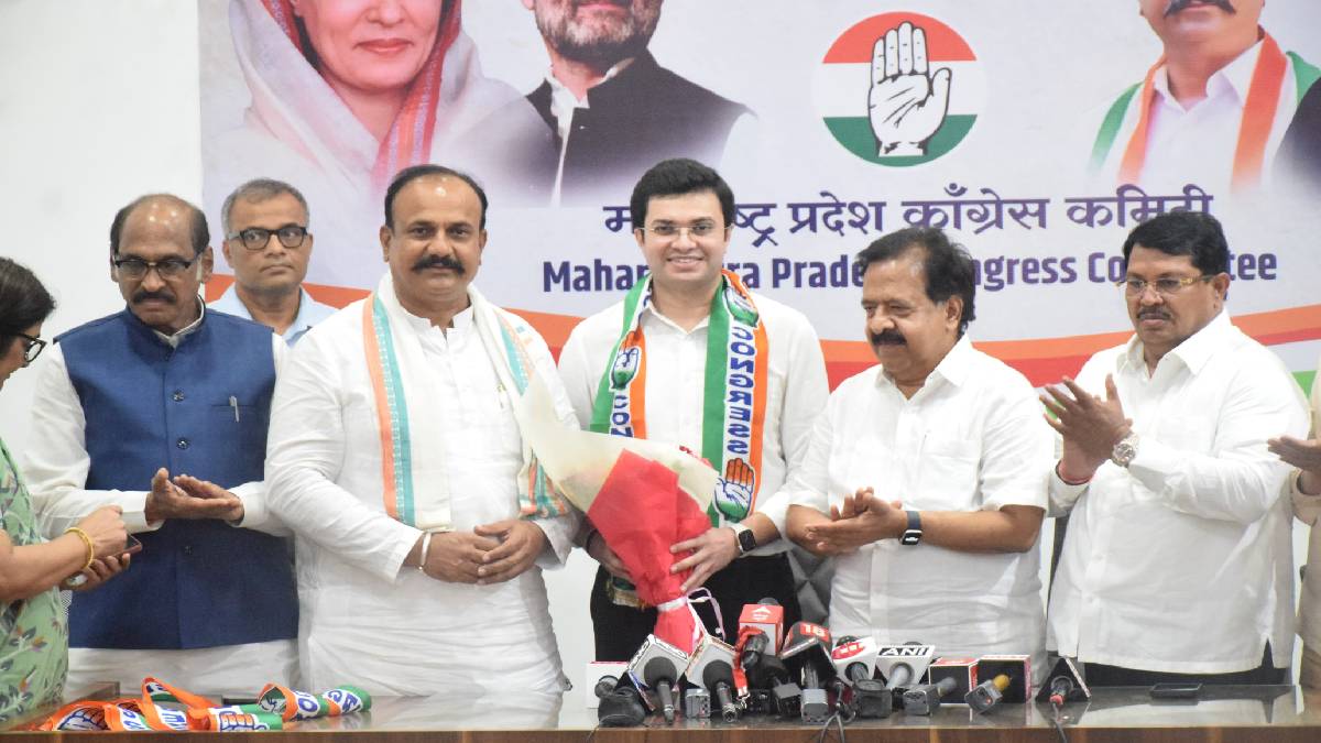 Yajnavalkya Jichkar enters Congress Nagpur news