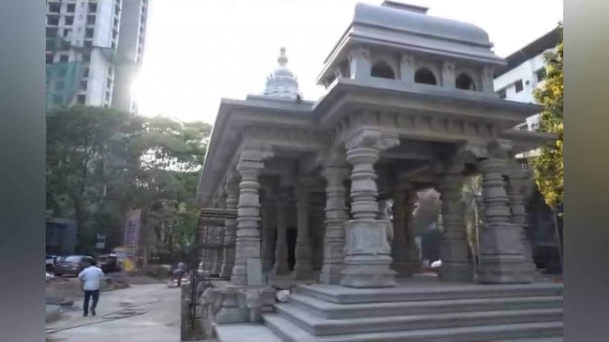 jitendra awhad built tuljapur temple panch pakhadi thane inauguration on 30 april NCP sharad pawar group