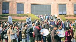 Jawaharlal Nehru University Election news in marathi