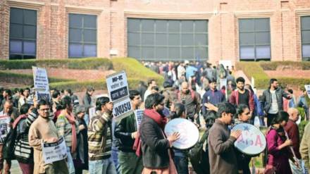 Jawaharlal Nehru University Election news in marathi