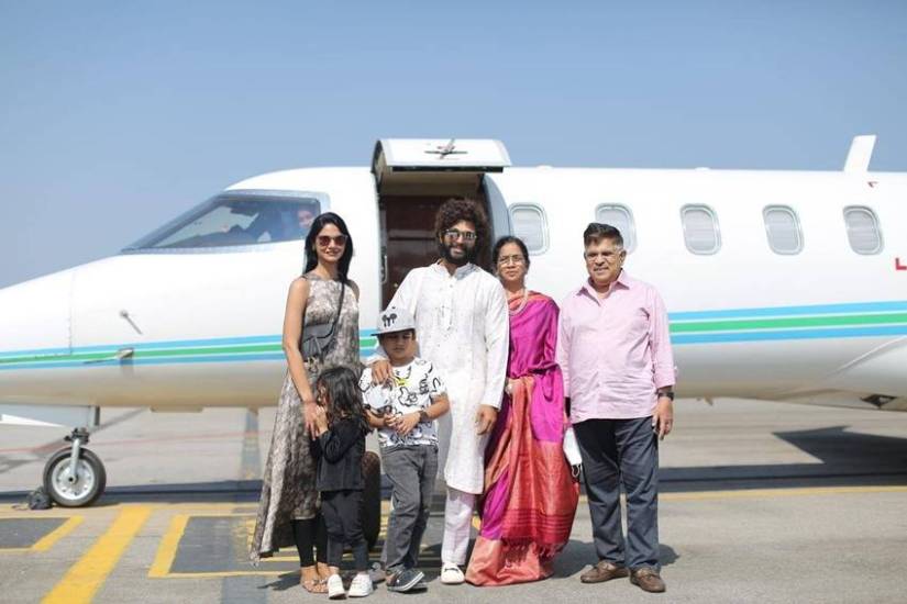 Allu Arjun Private Jet