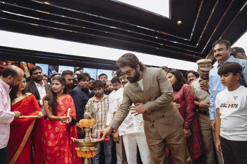Allu Arjun Bungalow Price