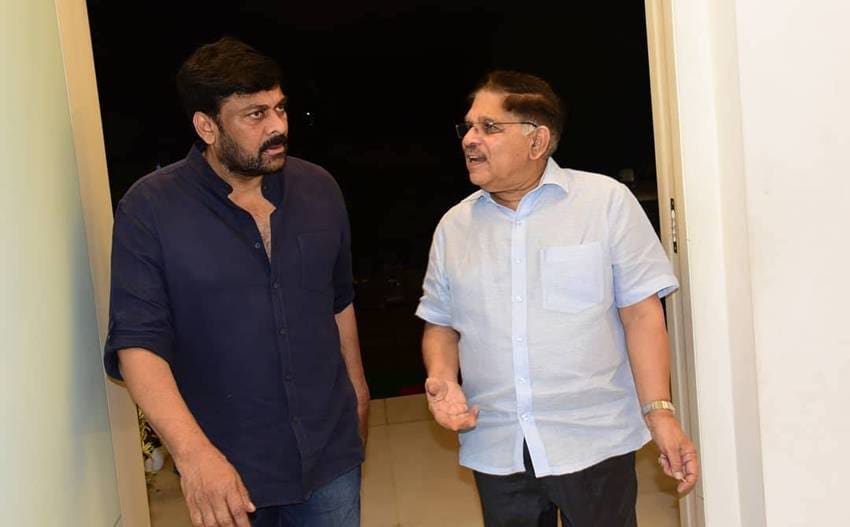 Allu Arjun and Chiranjeevi relation