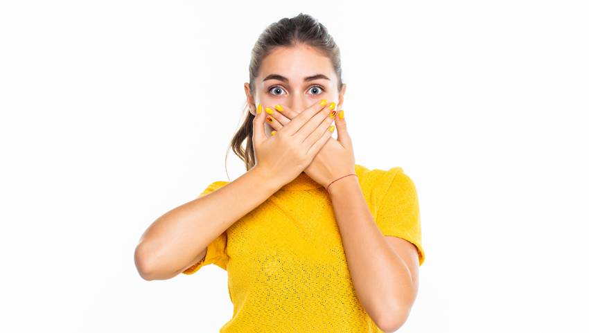 Clove and fennel for bad breath