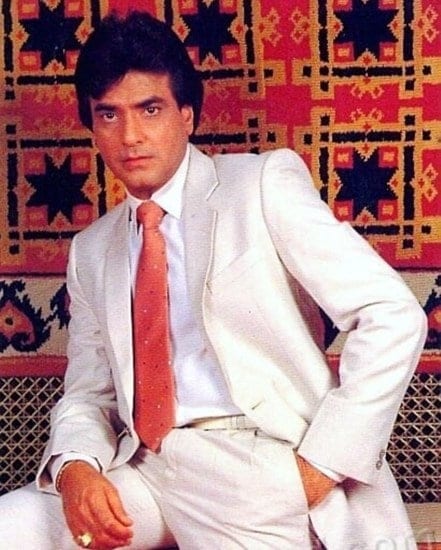 Jeetendra is an Bollywood actor