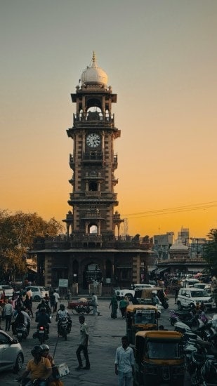 British era monuments
