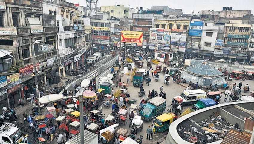 History of Chawri Bazar