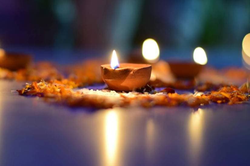 Why Light Up Diya trending on twitter