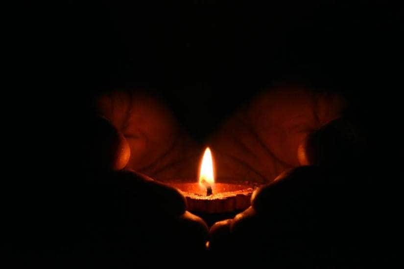 #LightUpDiya