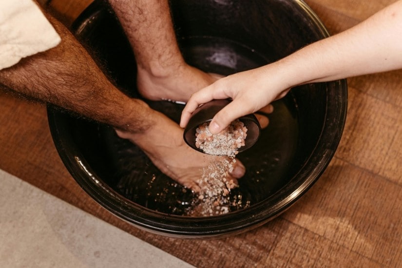 Easy pedicure tips