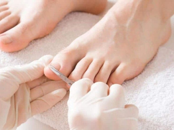 home foot scrub