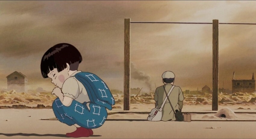 Grave of the Fireflies (1988)