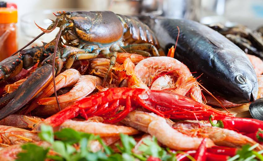 highest country seafood consumption