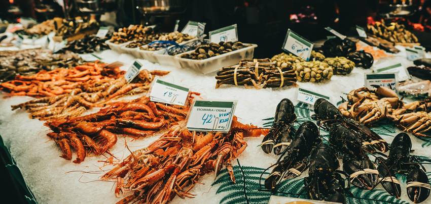 Highest seafood consumption countries Name