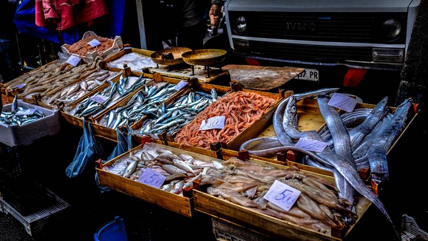 seafood consumption