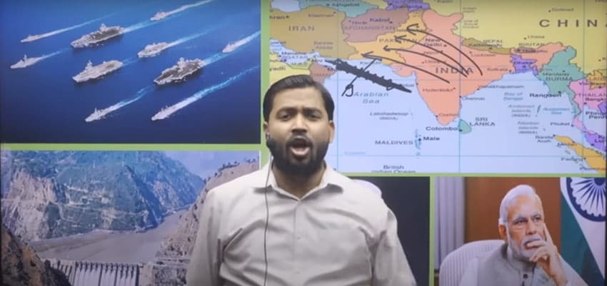 Khan Sir on naval blockade on Pakistan