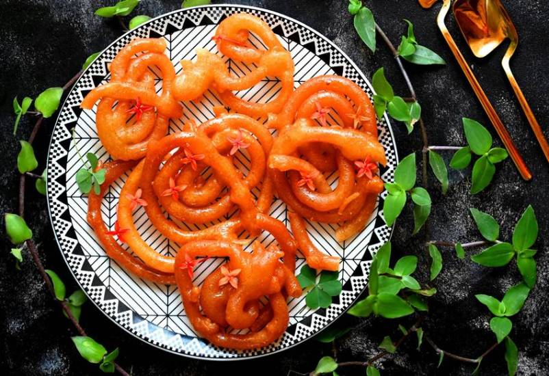 Who invented Jalebi