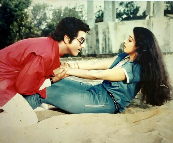 jeetendra body double story