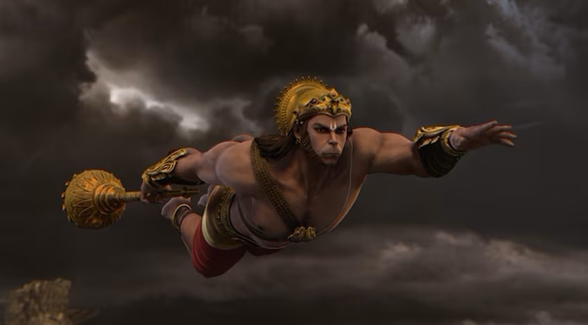 story of lord hanuman