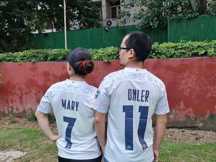 Mary Kom and Onler separation