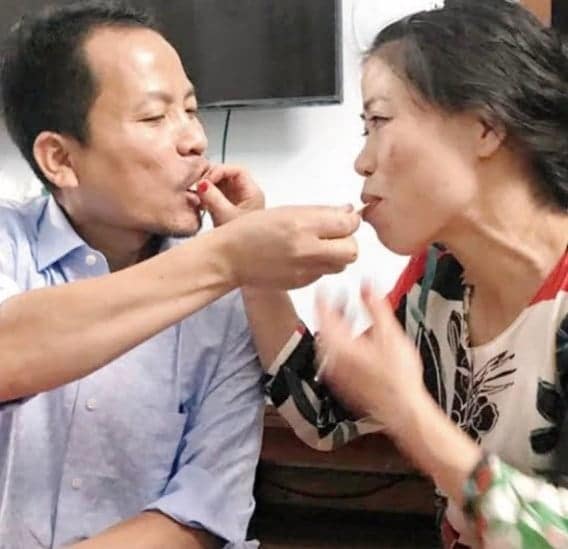mary kom family