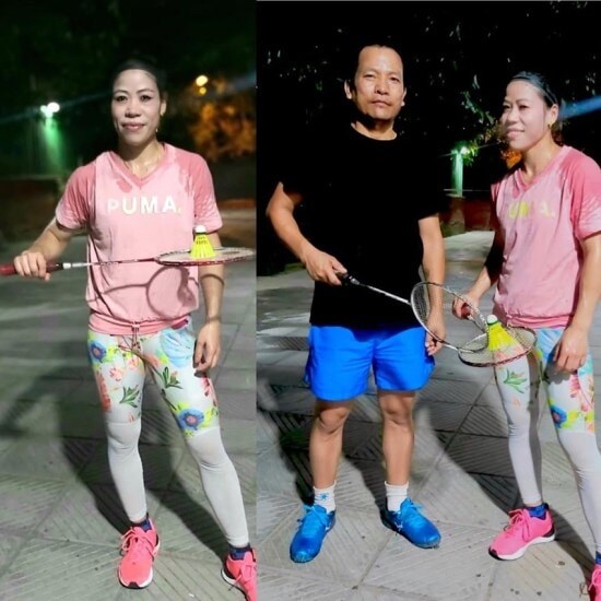 mary kom personal life