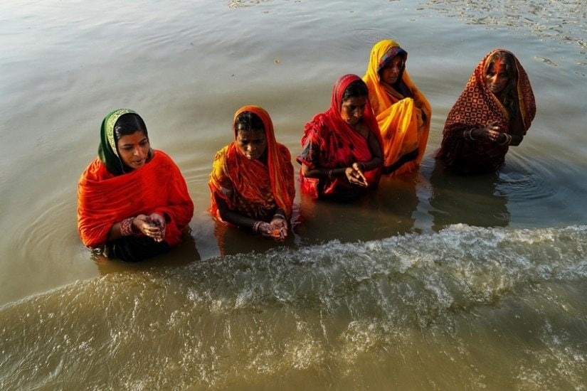 Menstruation and temple rules