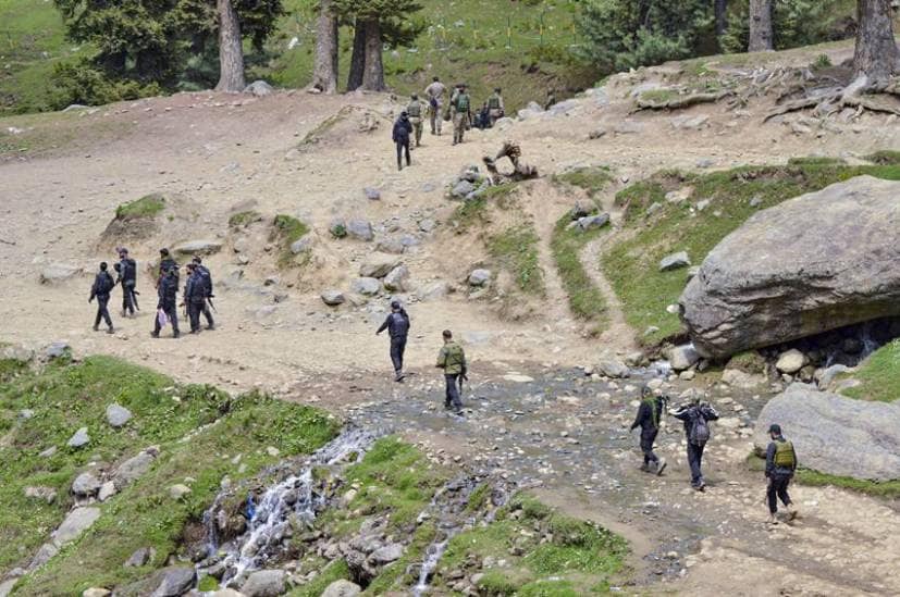 Pahalgam terrorists Photos