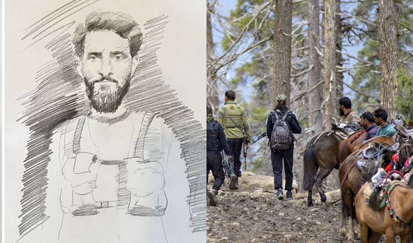 What is the name of Pahalgam terrorists