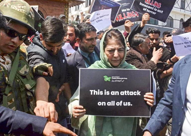 Pahalgam terrorists name