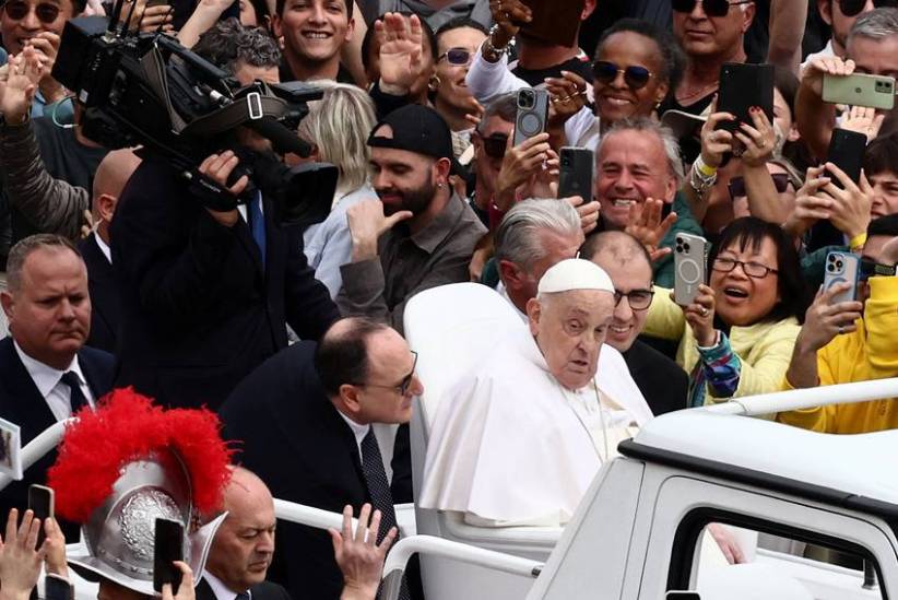 Pope Francis Social Media followers