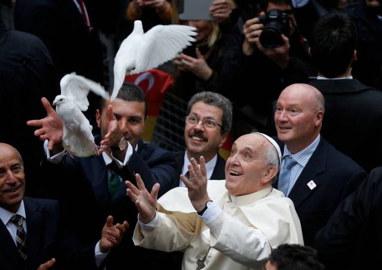 Pope Francis Twitter Followers