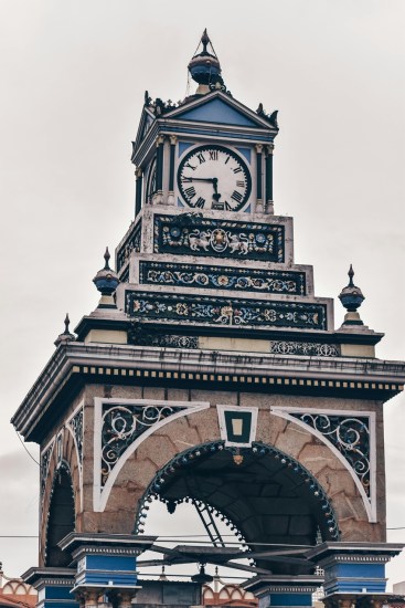 Public clocks in Indian cities