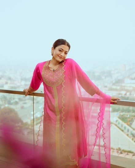 Rashmika Mandanna without audition